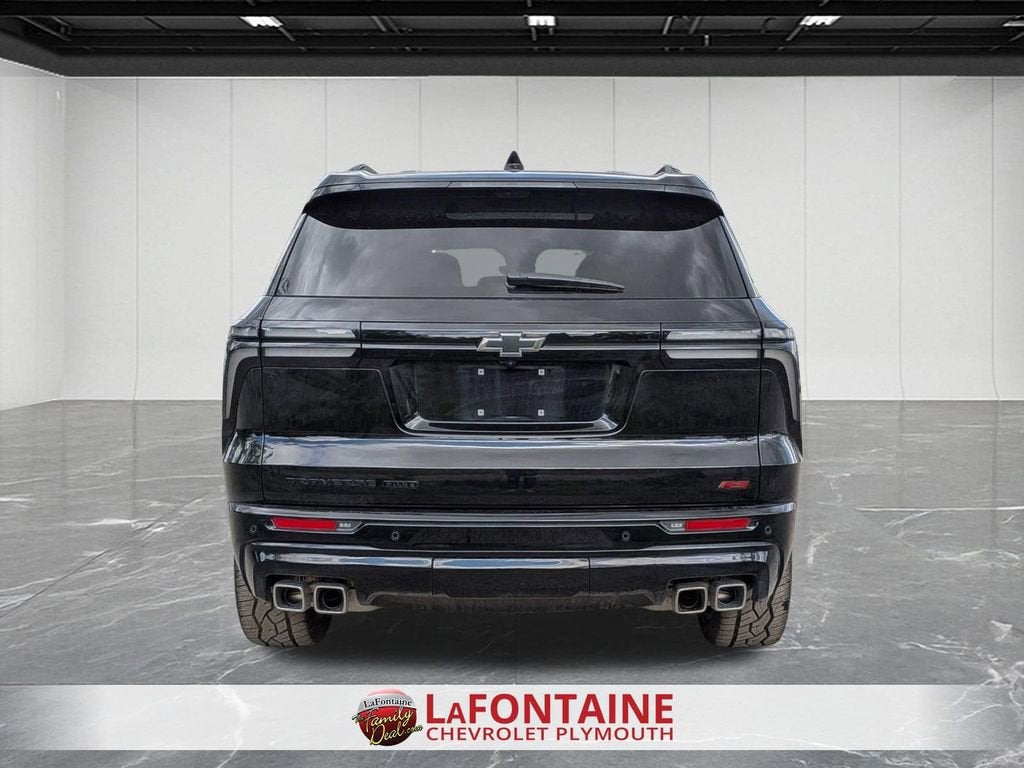 2024 Chevrolet Traverse RS