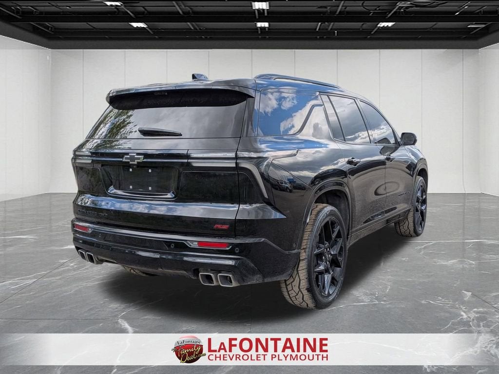 2024 Chevrolet Traverse RS