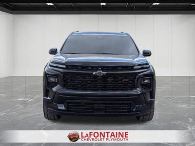 2024 Chevrolet Traverse RS