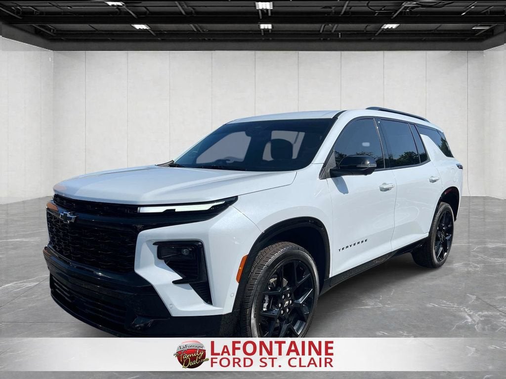 2026 Chevrolet Traverse RS