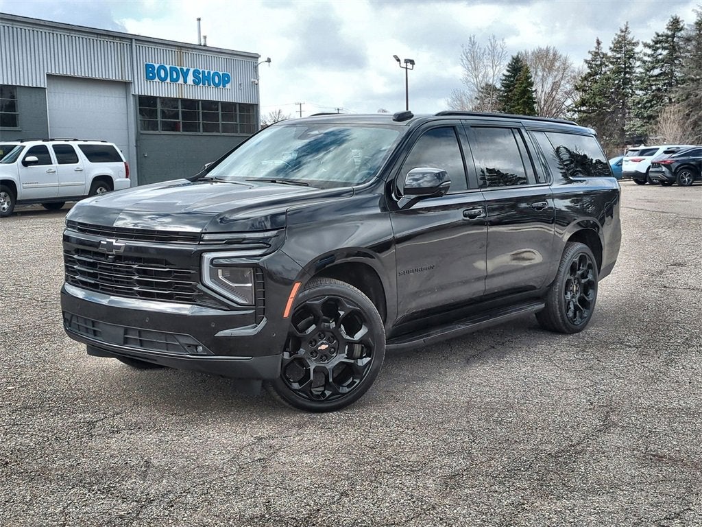 2026 Chevrolet Suburban RST