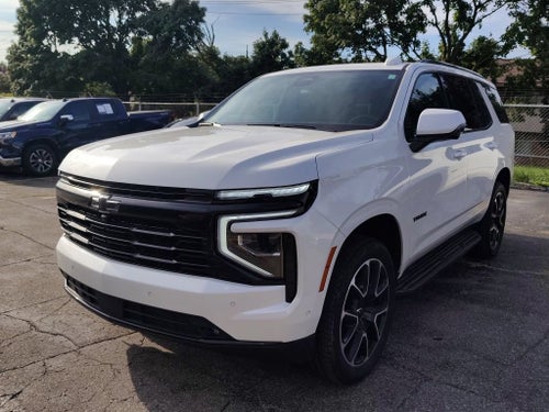 2025 Chevrolet Tahoe RST