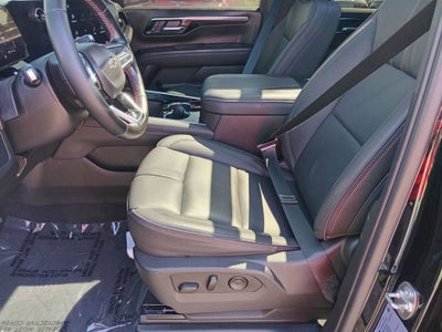 2025 Chevrolet Tahoe RST
