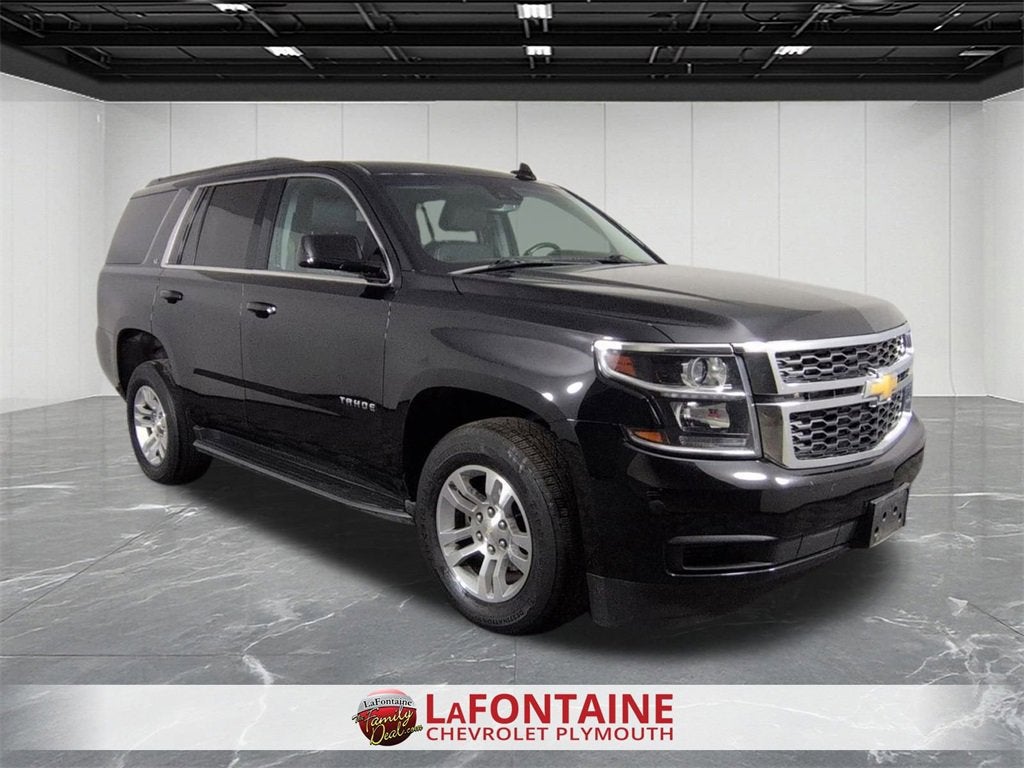 2018 Chevrolet Tahoe LT