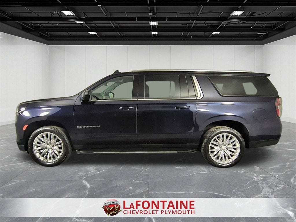 2023 Chevrolet Suburban LT