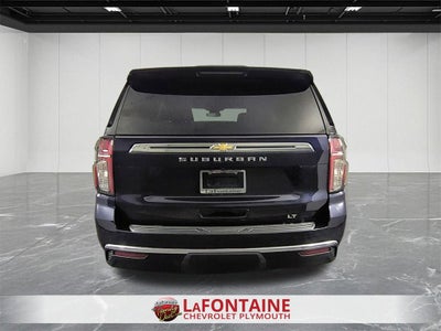 2023 Chevrolet Suburban LT