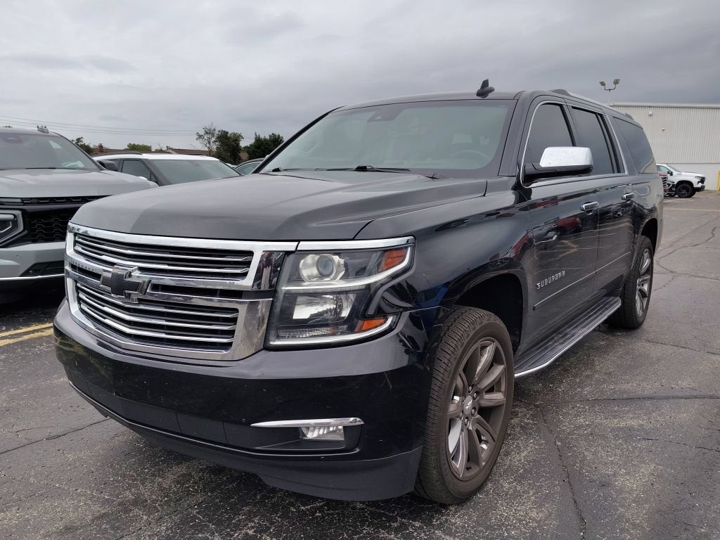 2017 Chevrolet Suburban Premier