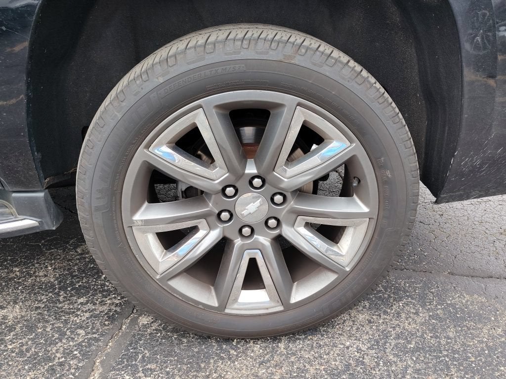 2017 Chevrolet Suburban Premier