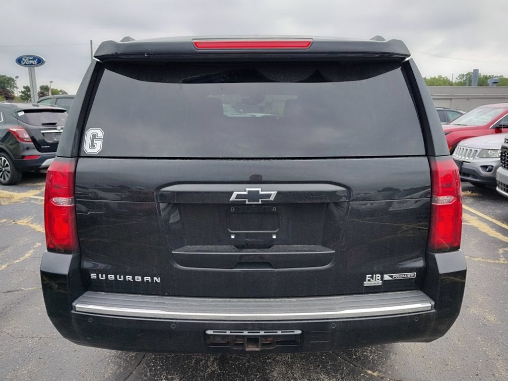 2017 Chevrolet Suburban Premier