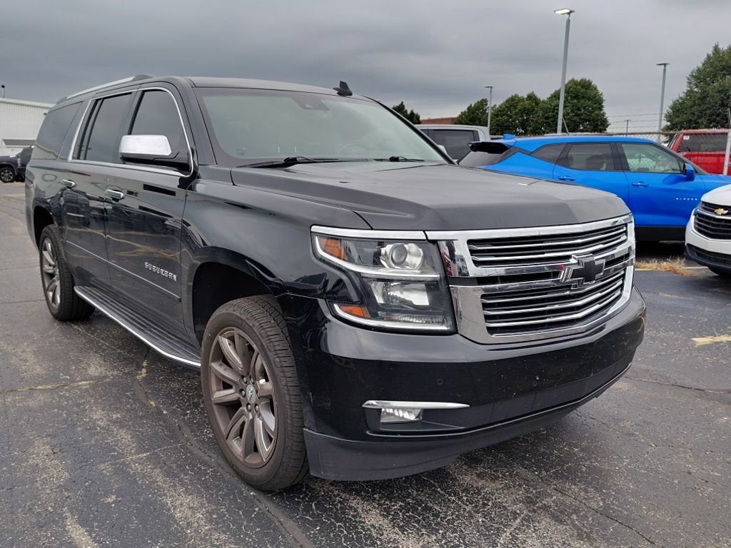 2017 Chevrolet Suburban Premier