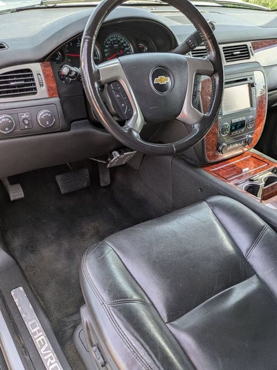 2013 Chevrolet Suburban LTZ