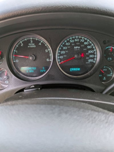 2013 Chevrolet Suburban LTZ