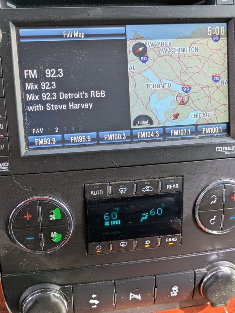 2013 Chevrolet Suburban LTZ