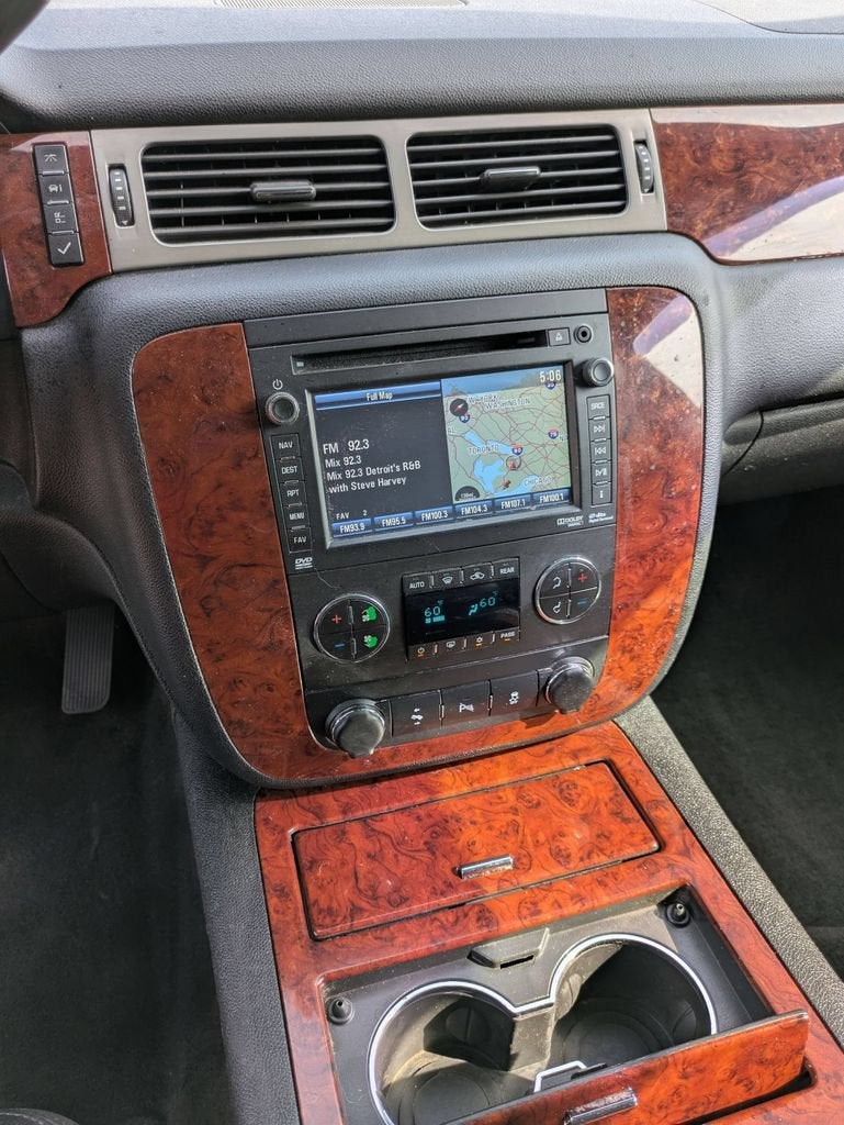 2013 Chevrolet Suburban LTZ