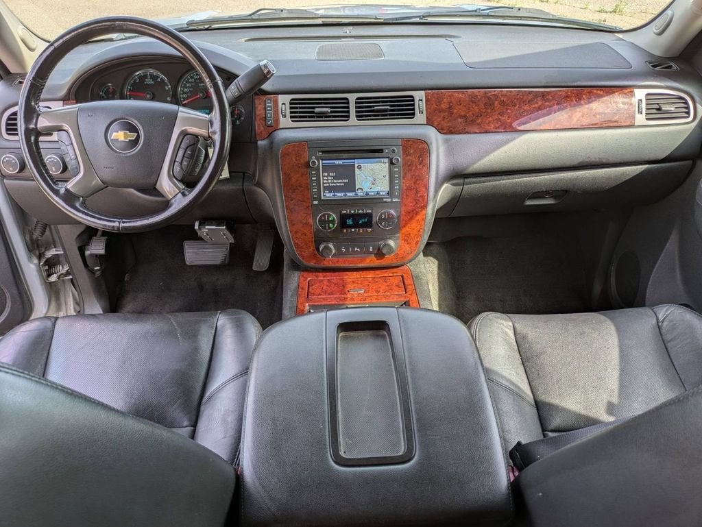 2013 Chevrolet Suburban LTZ