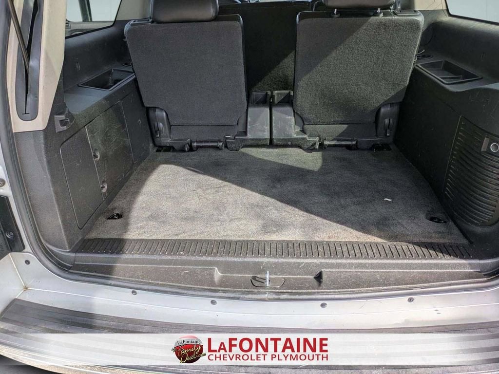 2013 Chevrolet Suburban LTZ