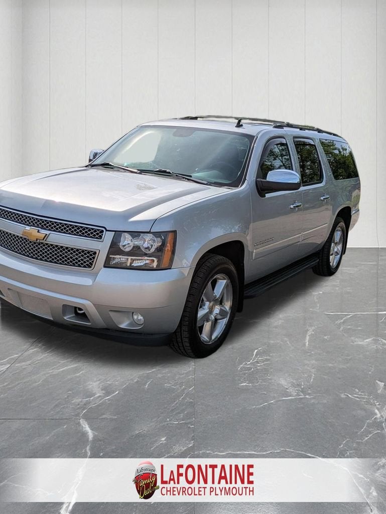 2013 Chevrolet Suburban LTZ