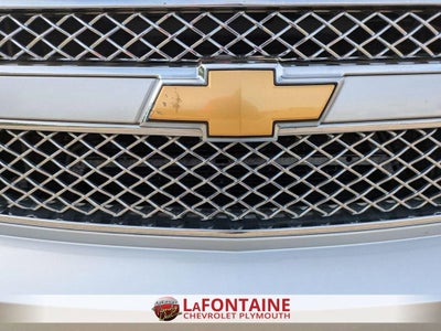 2013 Chevrolet Suburban LTZ