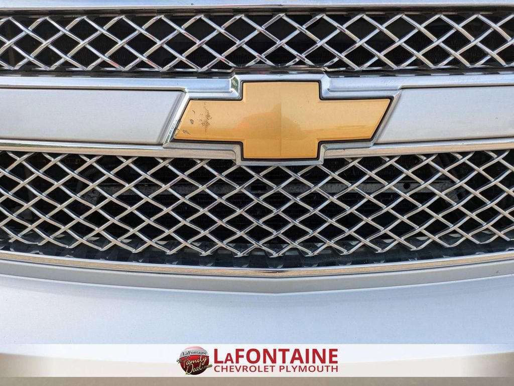 2013 Chevrolet Suburban LTZ