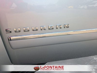 2013 Chevrolet Suburban LTZ