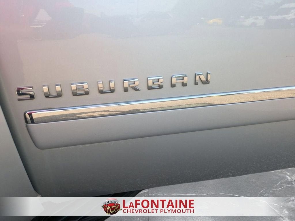 2013 Chevrolet Suburban LTZ