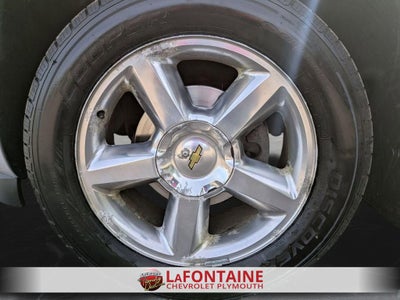 2013 Chevrolet Suburban LTZ