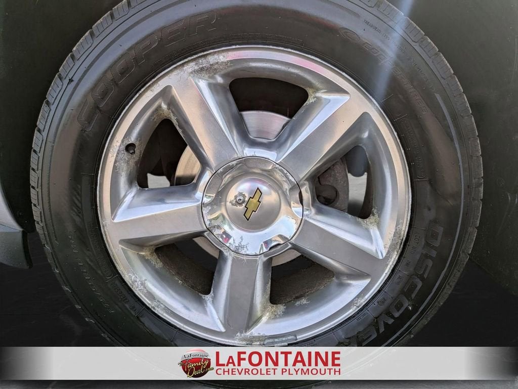 2013 Chevrolet Suburban LTZ