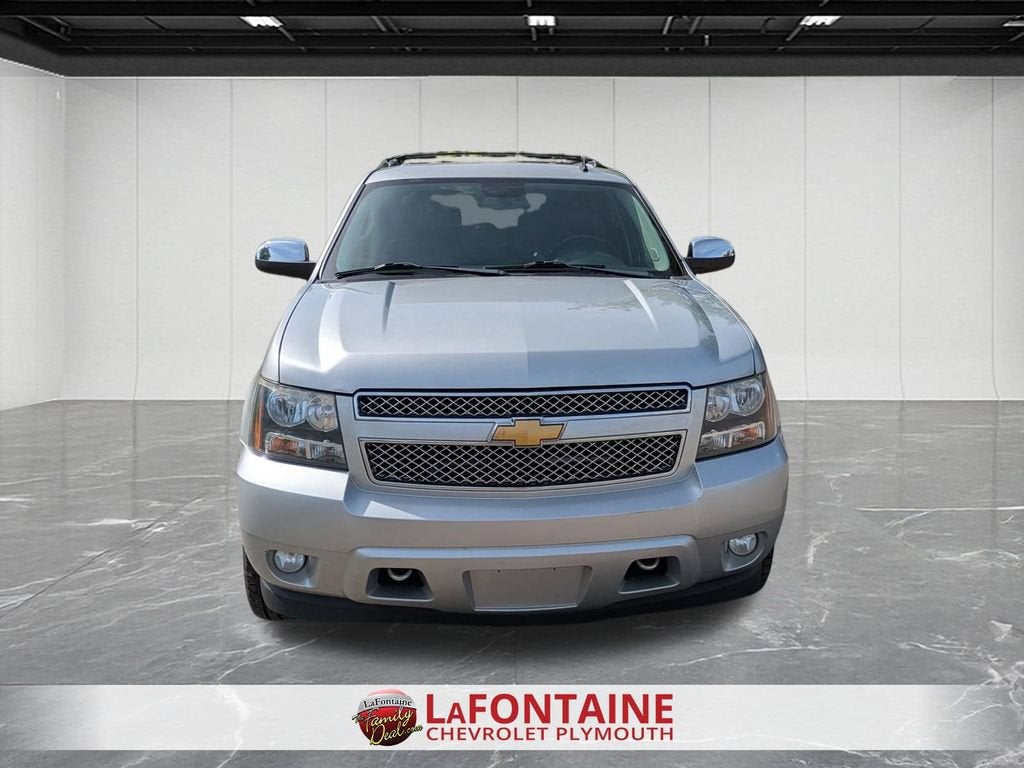 2013 Chevrolet Suburban LTZ