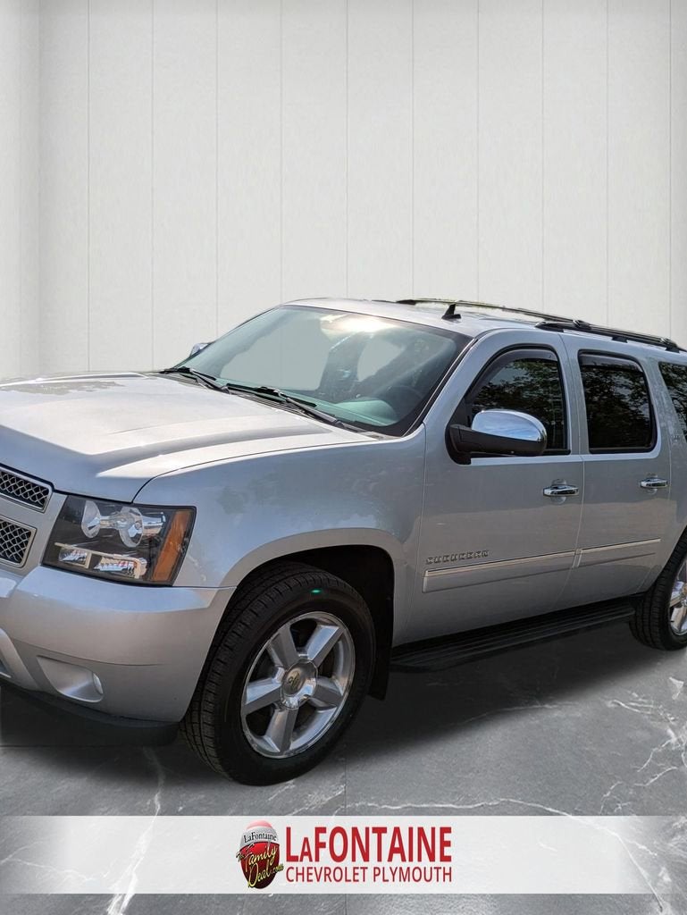 2013 Chevrolet Suburban LTZ