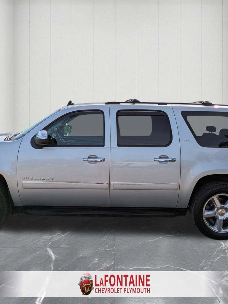 2013 Chevrolet Suburban LTZ