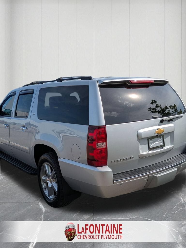 2013 Chevrolet Suburban LTZ
