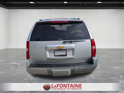 2013 Chevrolet Suburban LTZ
