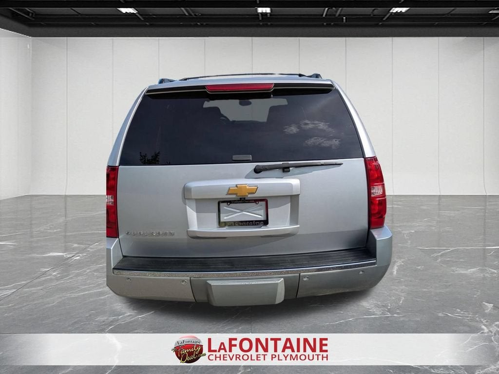 2013 Chevrolet Suburban LTZ