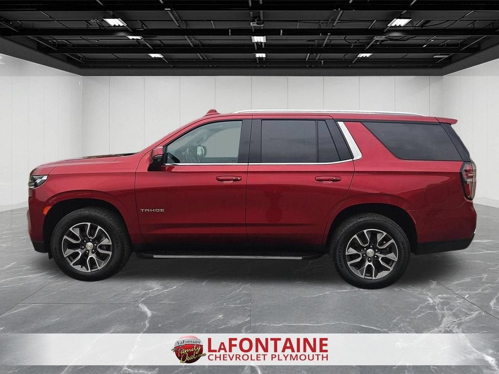 2021 Chevrolet Tahoe LT
