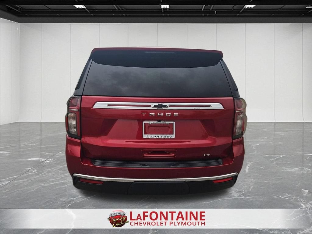 2021 Chevrolet Tahoe LT