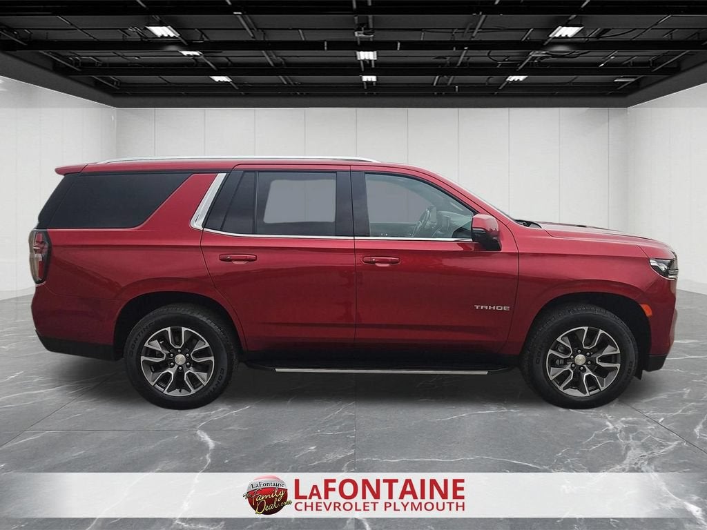 2021 Chevrolet Tahoe LT