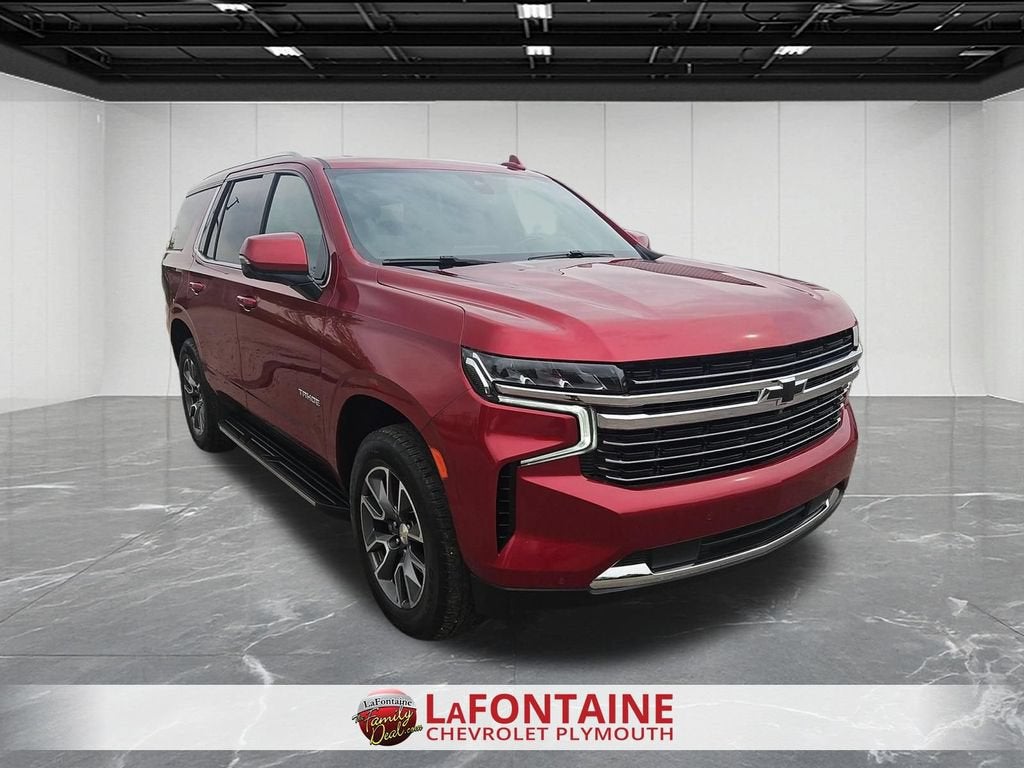 2021 Chevrolet Tahoe LT