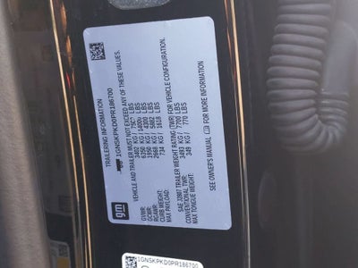 2023 Chevrolet Tahoe Z71