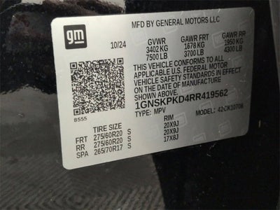 2024 Chevrolet Tahoe Z71