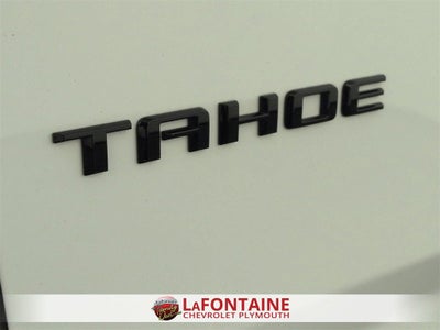 2023 Chevrolet Tahoe Premier