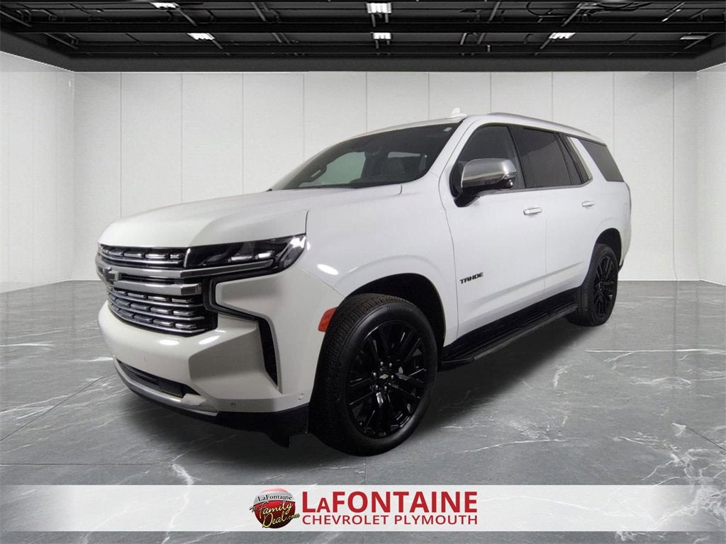 2023 Chevrolet Tahoe Premier