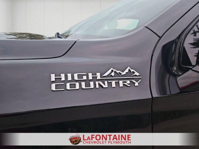 2023 Chevrolet Tahoe High Country