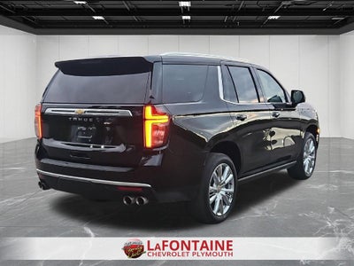 2023 Chevrolet Tahoe High Country