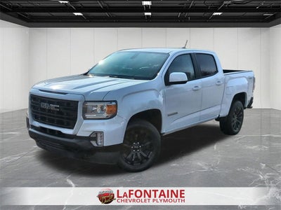 2022 GMC Canyon Elevation