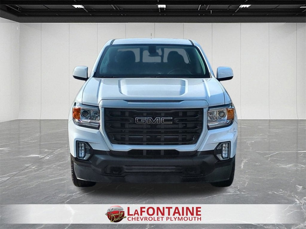 2022 GMC Canyon Elevation