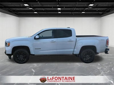 2022 GMC Canyon Elevation