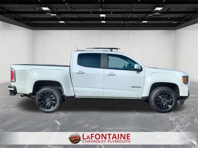 2022 GMC Canyon Elevation