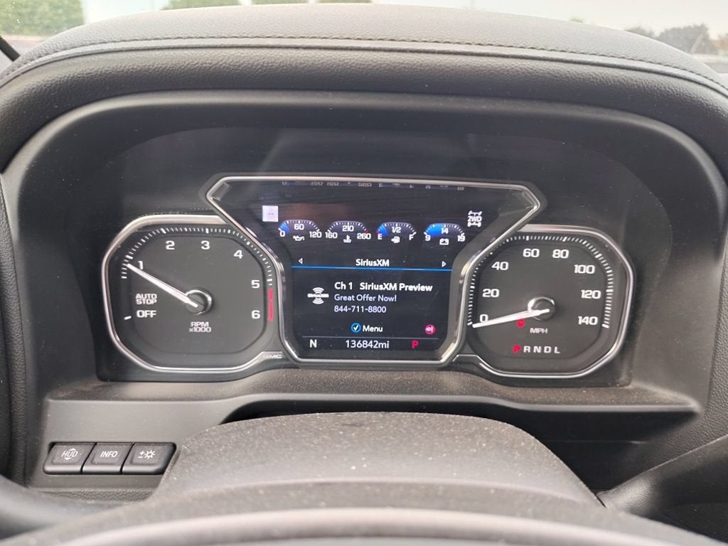 2021 GMC Sierra 1500 AT4