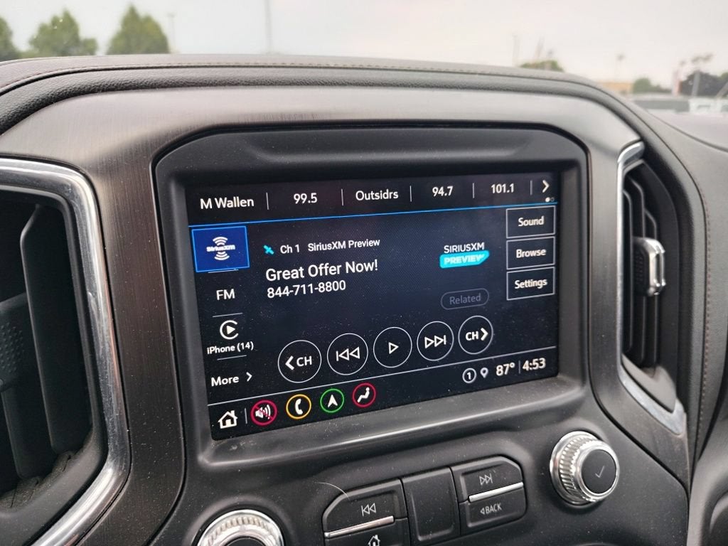 2021 GMC Sierra 1500 AT4