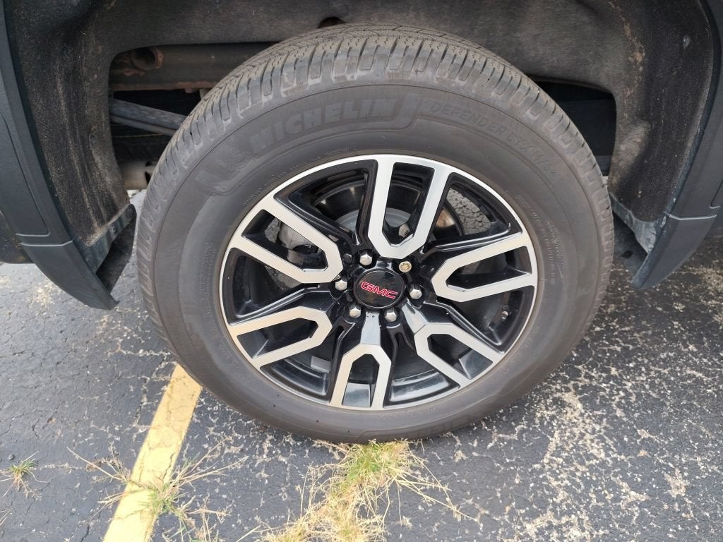 2021 GMC Sierra 1500 AT4